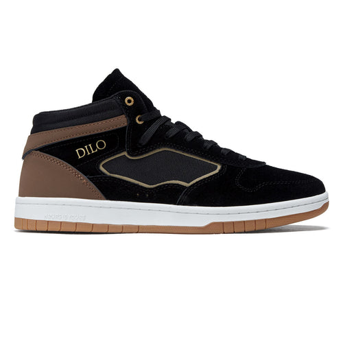 Hours Is Yours Dilo Pro Shoes - Black N' Brown