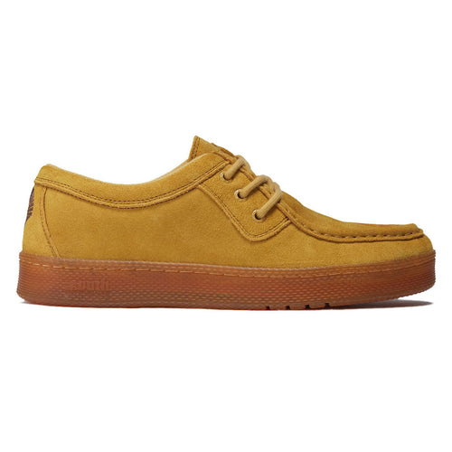 IPath Cats Low Shoes - Buttery Soft Wheat Suede