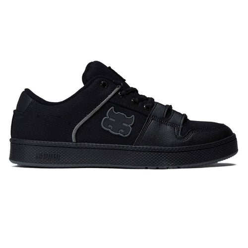 IPath Cricket Shoes - Black Wax Hemp/Synthetic