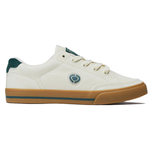 C1rca AL 50 Slim Shoes - Winter White/Green/Curry