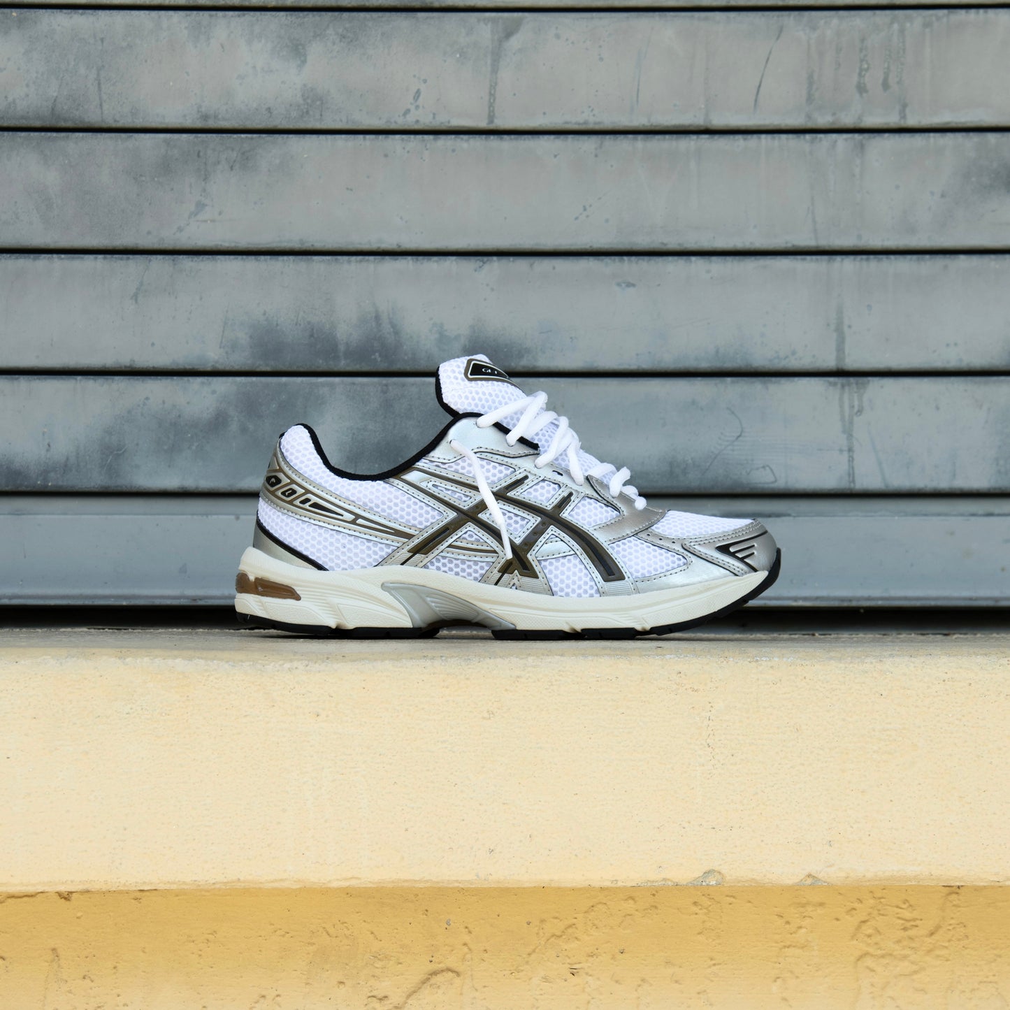 Mens Asics Gel-1130 (White/Clay Canyon)