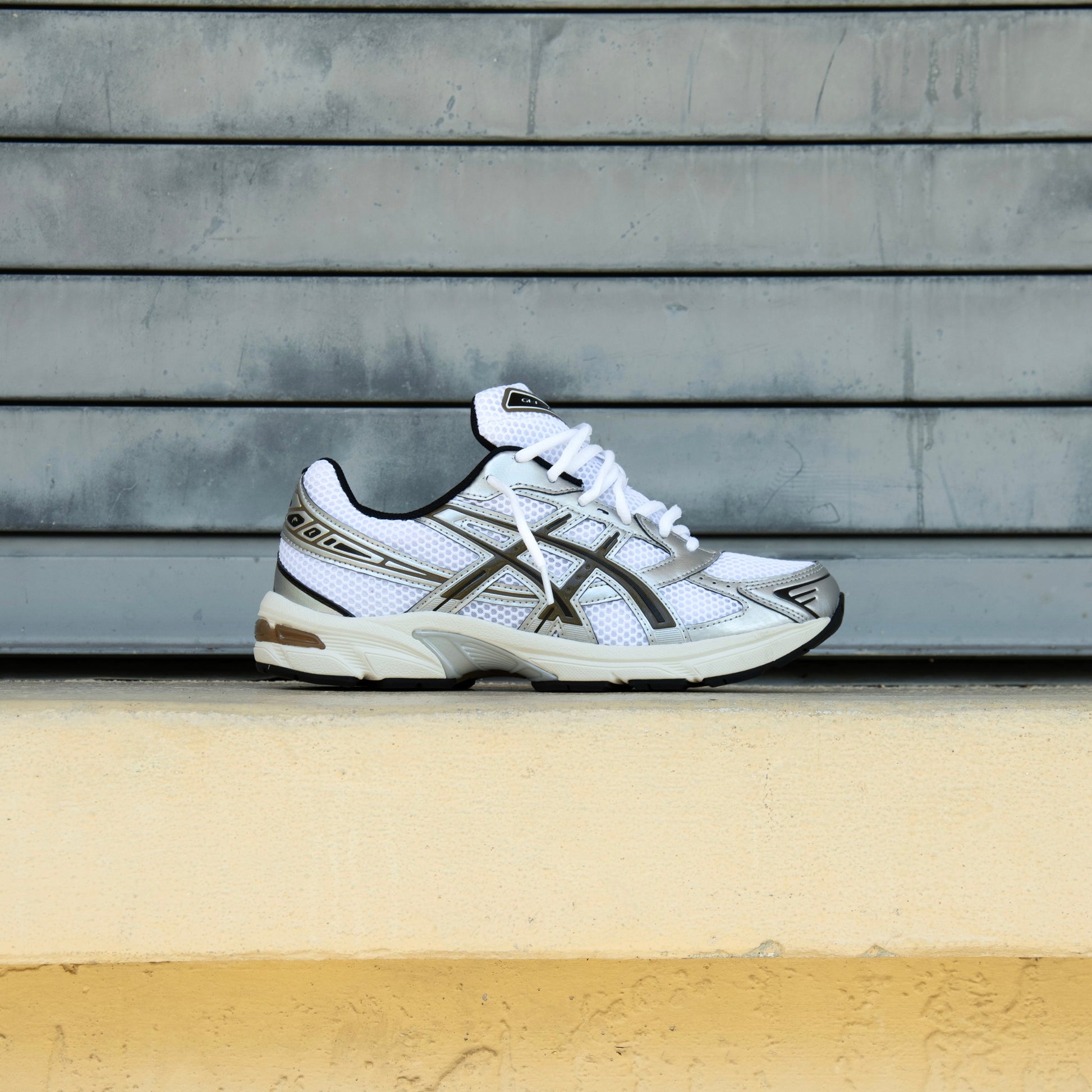 Mens Asics Gel-1130 (White/Clay Canyon)