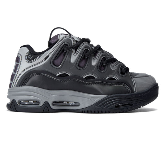 Osiris D3 2001 Shoes - Silver/Black/Holo