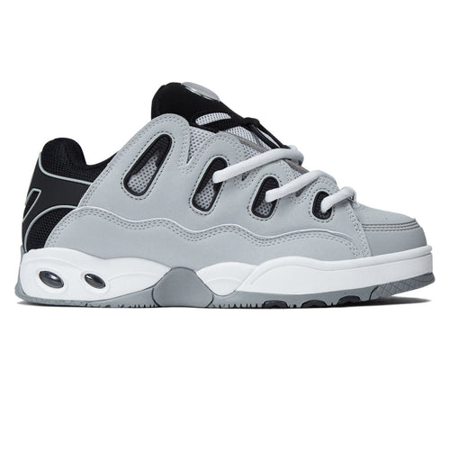 Osiris D3 OG Shoes - Grey/Black/White