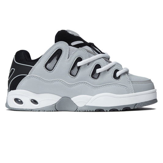 Osiris D3 OG Shoes - Grey/Black/White