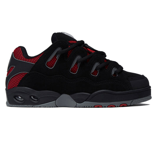 Osiris D3 OG Shoes - Black/Grey/Red