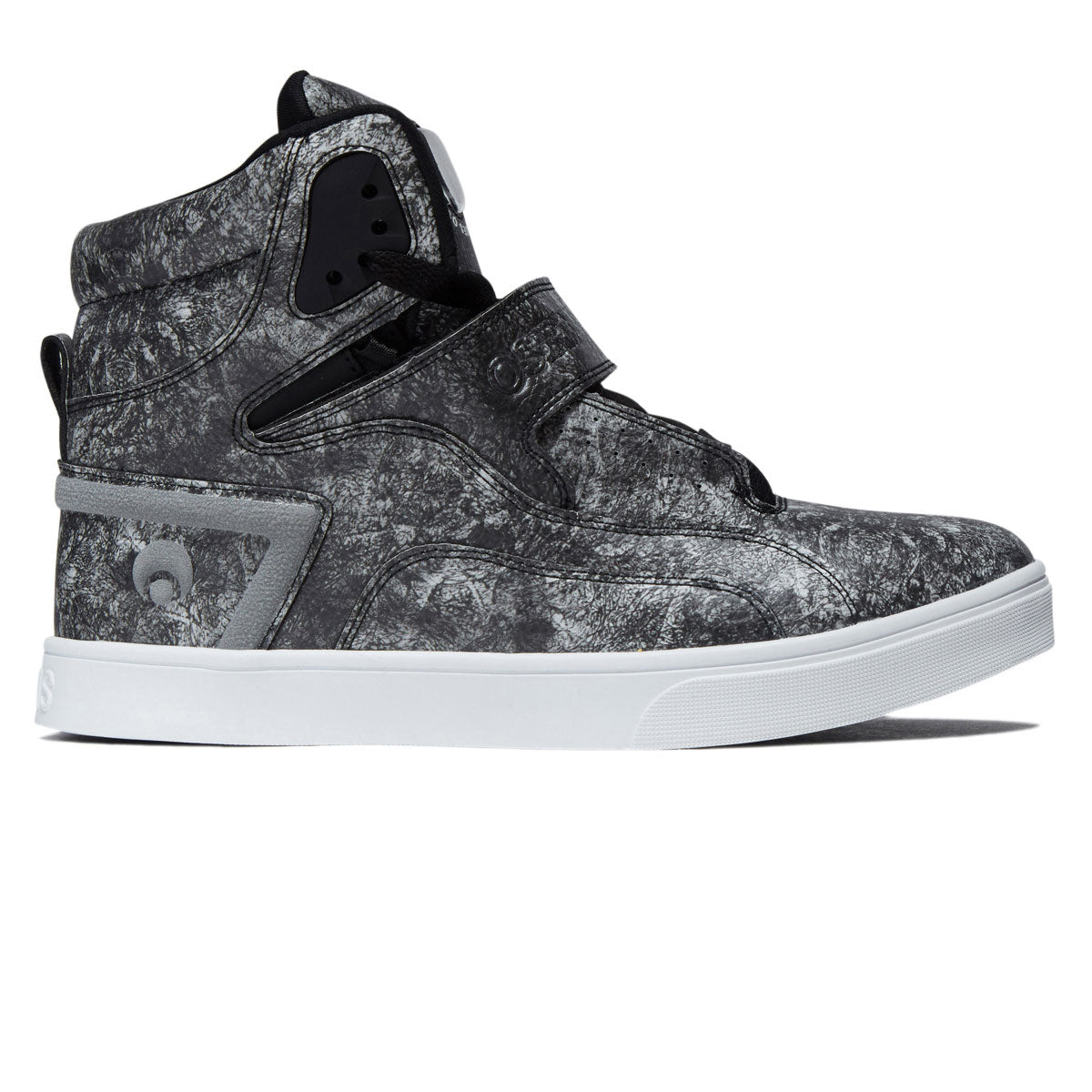 Osiris Rize Ultra Shoes - Black/Crack/White