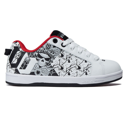 World Industries Reflect Shoes - White/Black/Red