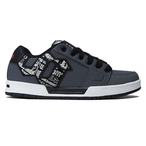 World Industries Prime Shoes - Grey/Black/Red