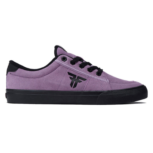 Fallen Bomber Shoes - Pale Lavender/Black