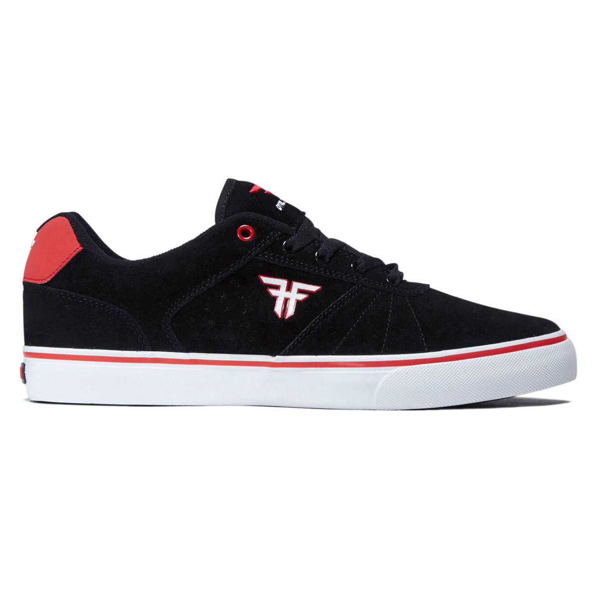 Fallen The Daytona Shoes - Black/Red/White