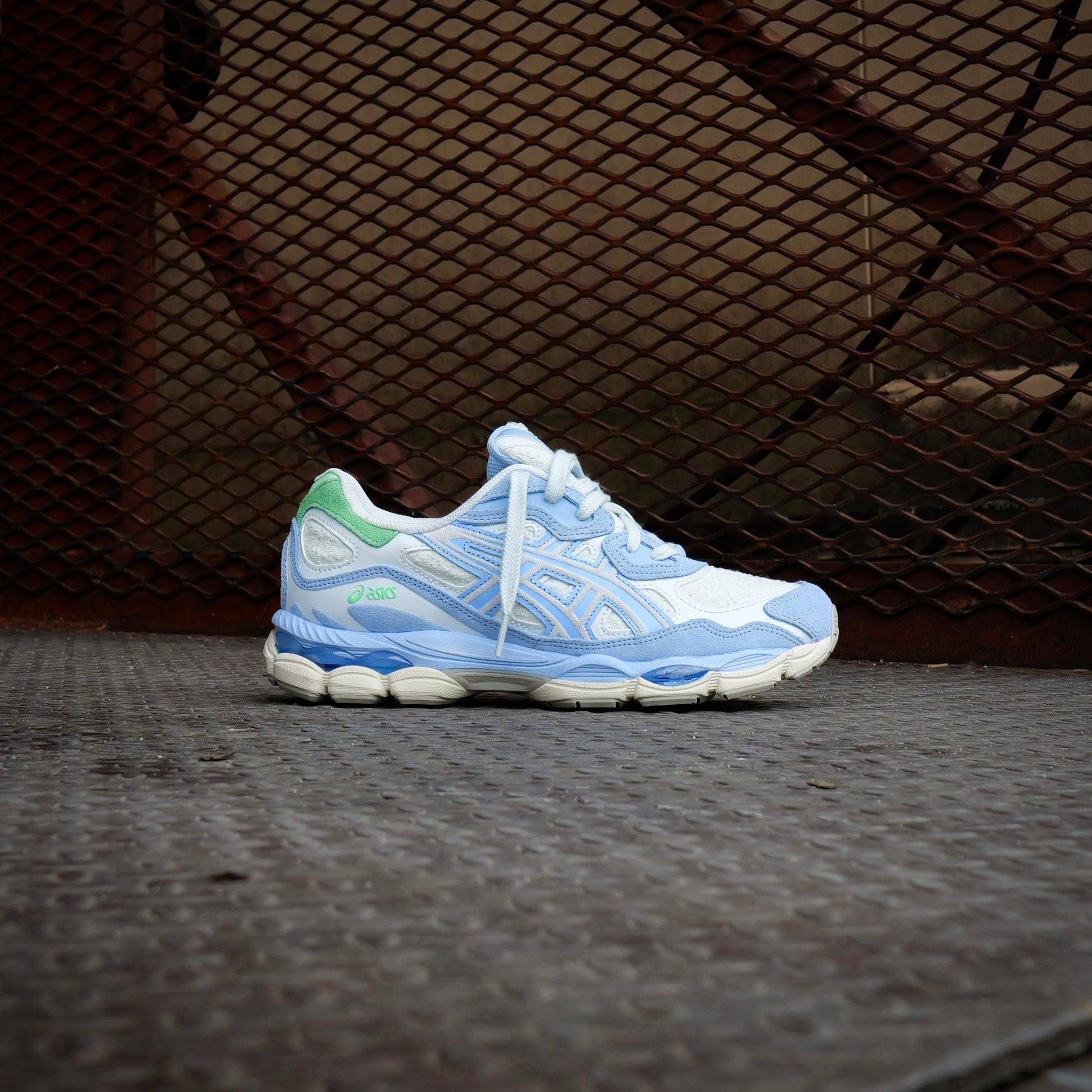 Mens Asics Gel-NYC (Airy Blue/ Stone Wash)