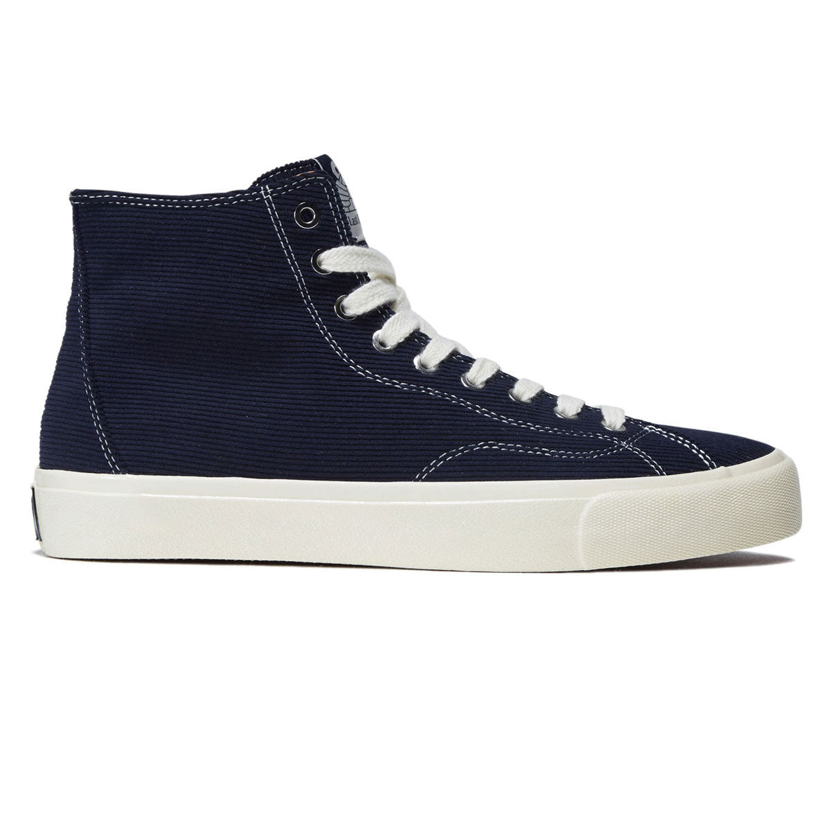 Last Resort AB VM003 Cord Hi Shoes - Dark Navy/White