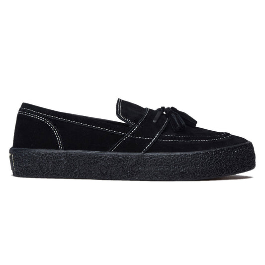 Last Resort AB VM005 Loafer Shoes - Black/Black/White Stitch