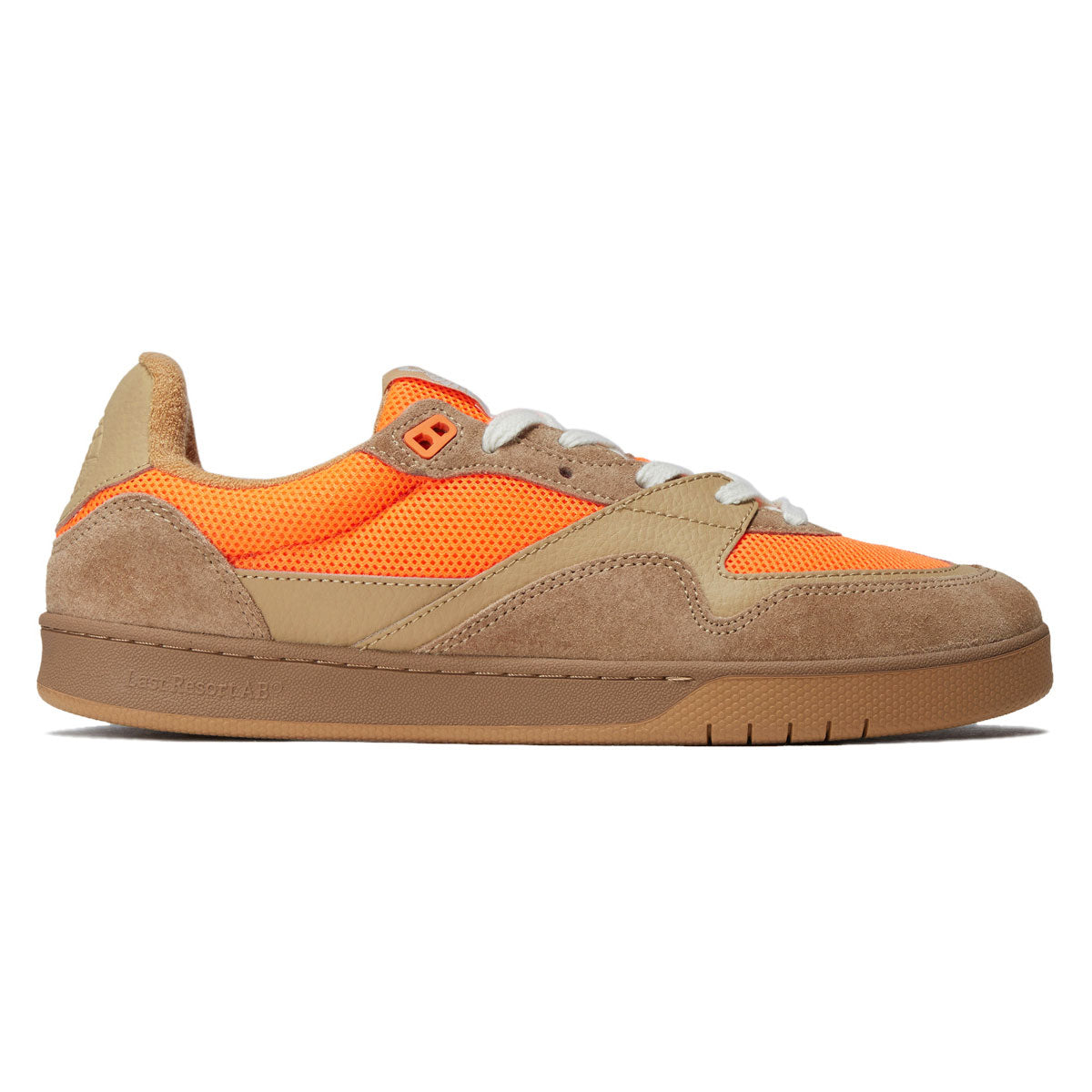 Last Resort AB CM002 Lo Shoes - Hibiscus Orange/Tan/Camel