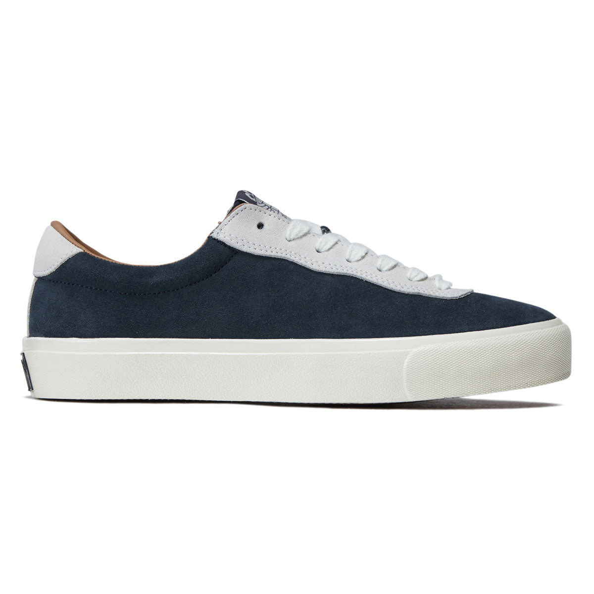 Last Resort AB VM001 Suede Lo Shoes - Steel Blue/Off White
