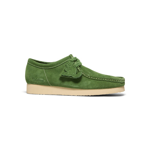Clarks Wallabee Day Pack (Green Suede)