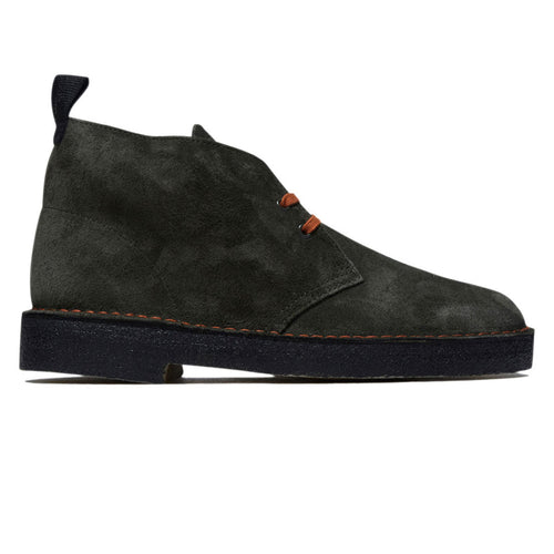 Clarks Desert Boots - Loden Green Suede