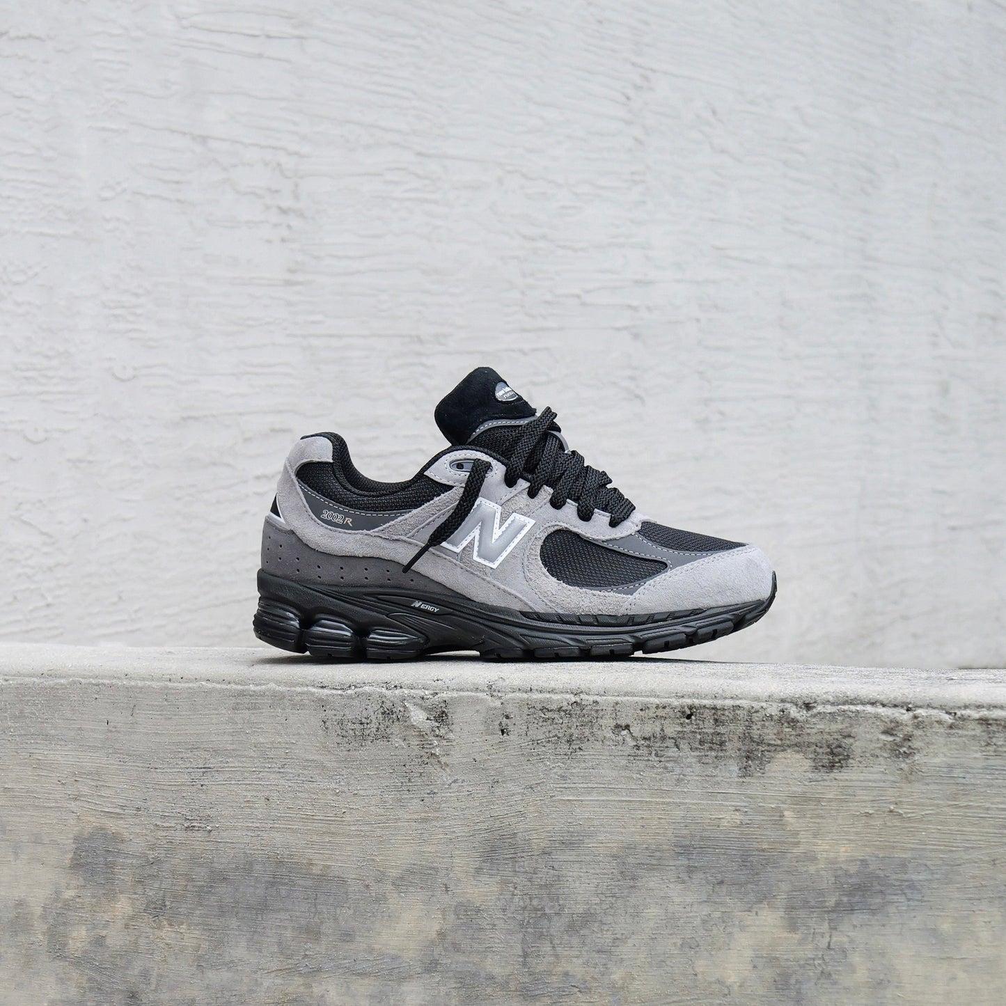 Mens New Balance U2002R (Grey/Black) - U2002RM