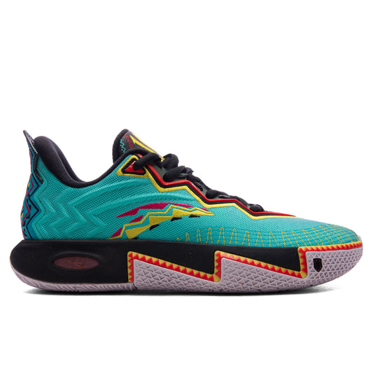 ANTA x Kyrie Irving Kai 2 'Retro 90' - Green/Black/Blue