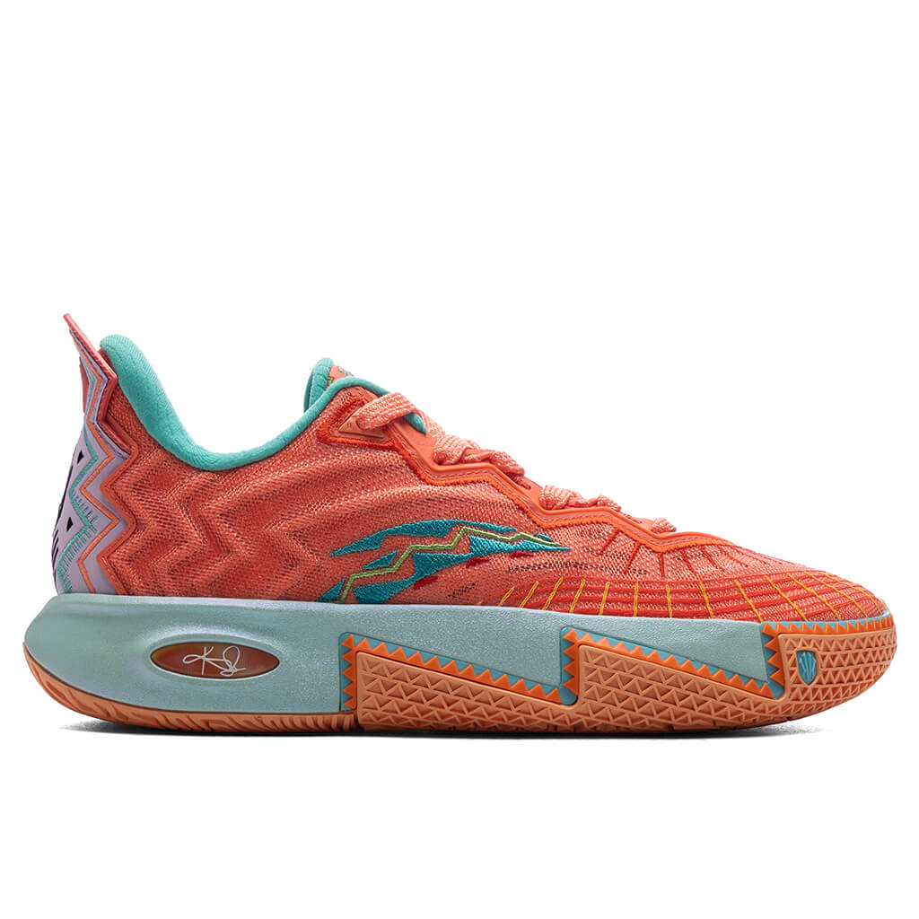 ANTA x Kyrie Irving Kai 2 'Sun' - Orange/Green/Purple