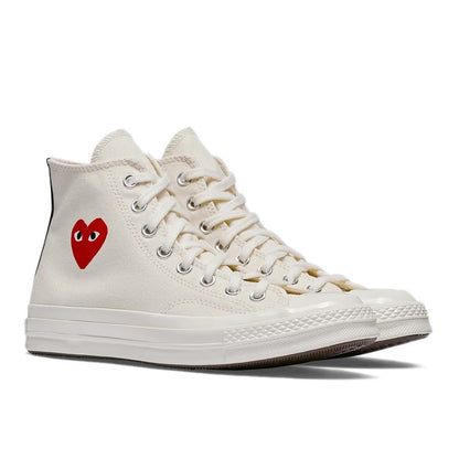 COMME DES GARÇONS X Converse OG Small Heart Chuck 70 HI Top