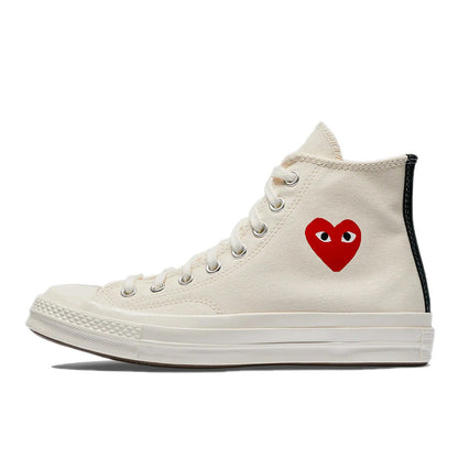 COMME DES GARÇONS X Converse OG Small Heart Chuck 70 HI Top