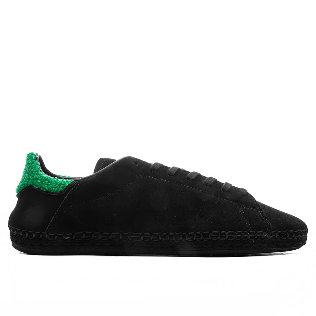Adidas Originals x CLOT Stan Smith by Edison Chen - Core Black/Green