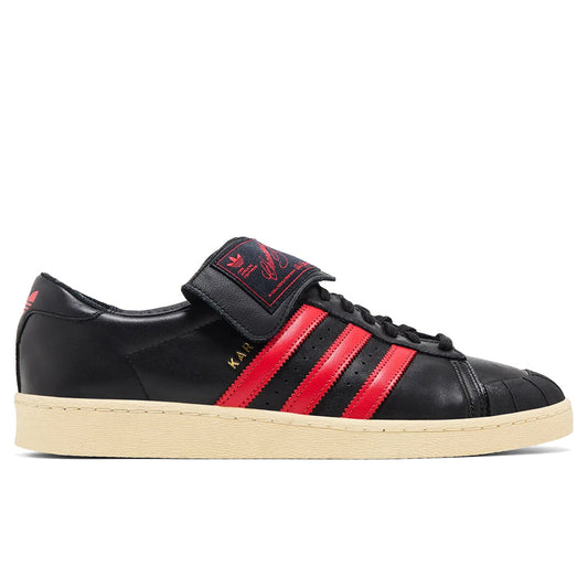 Adidas Originals x Willy Chavarria Jabbar Low - Core Black/Red