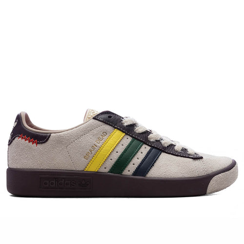 Adidas x Brain Dead Forest Hills - Cream White/Pantone/Night Red