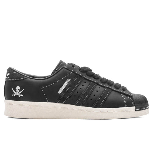 Adidas x Neighborhood Superstar - Core Black/Core Black/Cloud White