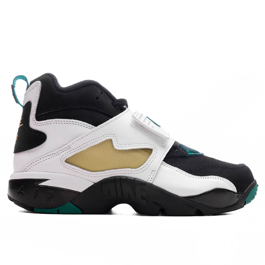 Air Diamond Turf 93 'Emerald' - Black/Mystic Green/White/Golden Tussah