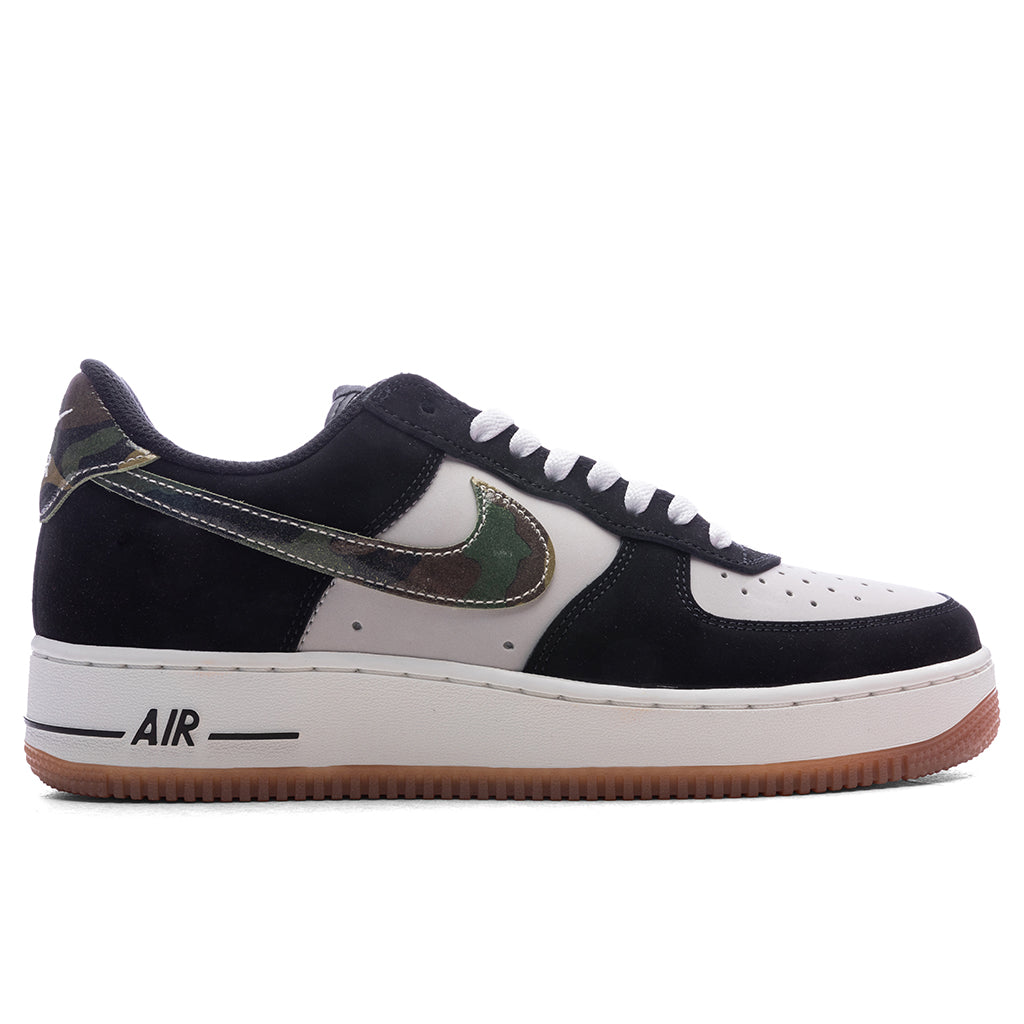 Air Force 1 Low Retro - White/Black/Gum Medium Brown/Summit White