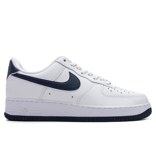Air Force 1 '07 - White/Midnight Navy/White