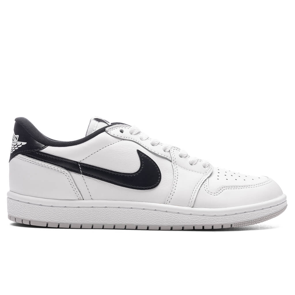 Air Jordan 1 Low 85 - White/Black/Neutral Grey