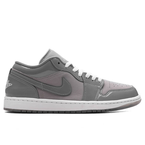 Air Jordan 1 Low SE - Medium Grey/Cool Grey/White