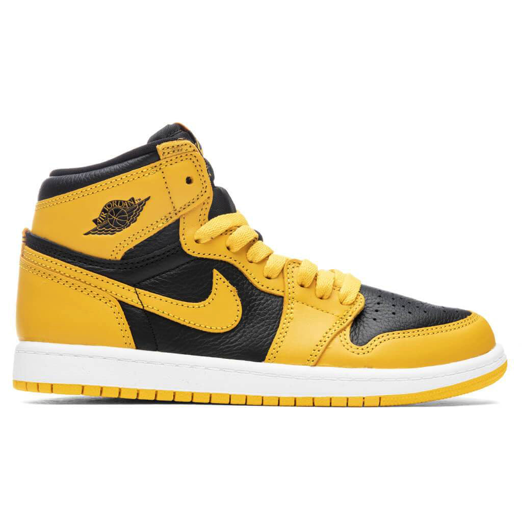 Air Jordan 1 Retro High OG 'Pollen' (PS) - Yellow/Black