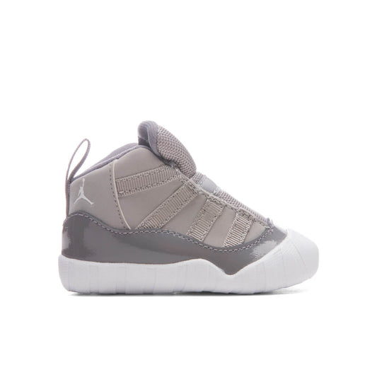 Air Jordan 11 Retro Infant "Cool Grey" - Medium Grey/White