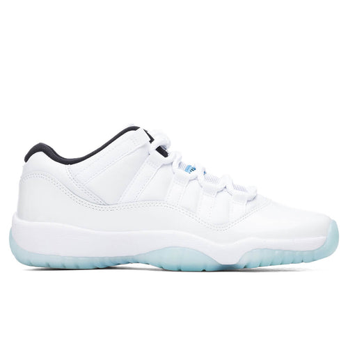 Air Jordan 11 Retro Low (GS) - White/Legend Blue