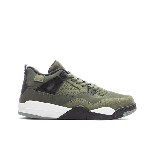 Air Jordan 4 Retro SE Craft (PS) - Medium Olive/Pale Vanilla/Cargo Khaki