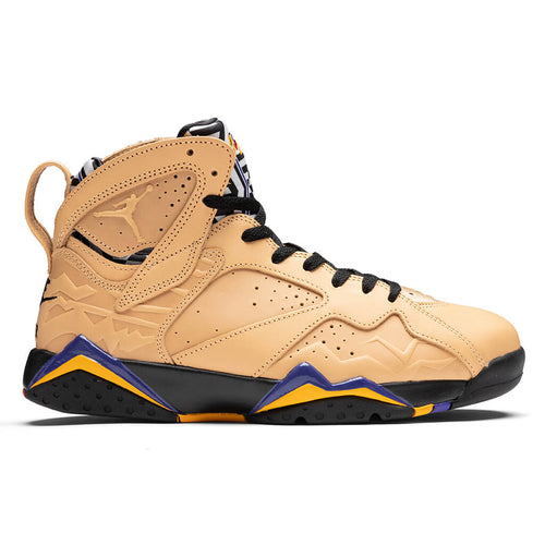 Air Jordan 7 Retro SE 'Vachetta Tan' - Vachetta Tan/Black/Dark Concord