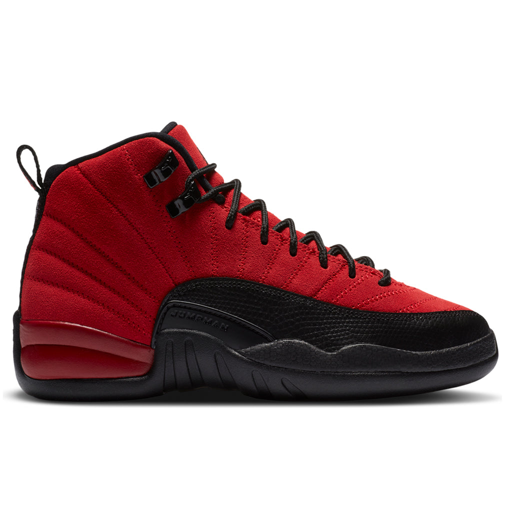 Air Jordan 12 Retro (GS) - Varsity Red/Black