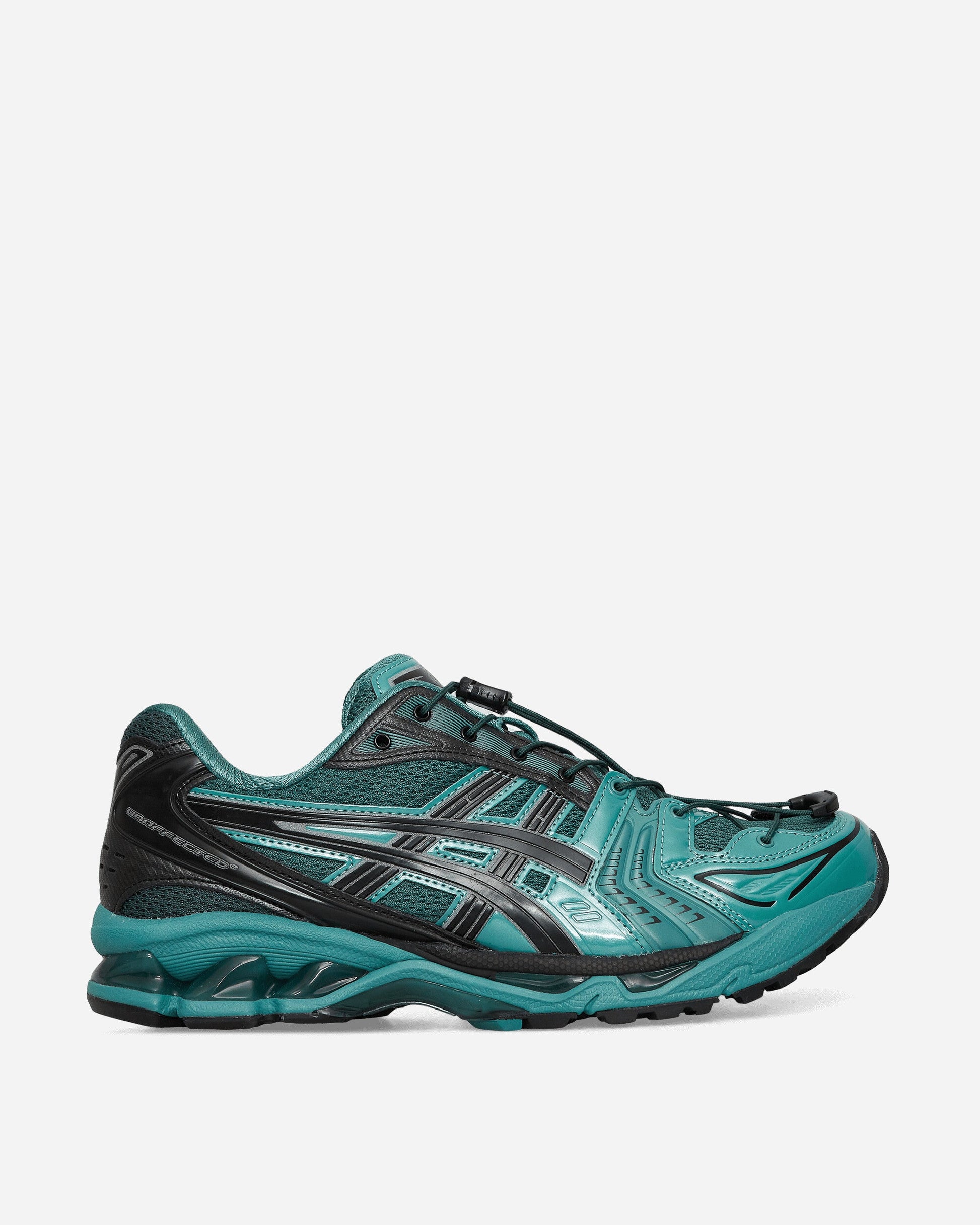 UNAFFECTED GEL-Kayano 14 Sneakers Posy Green / Bottle Green