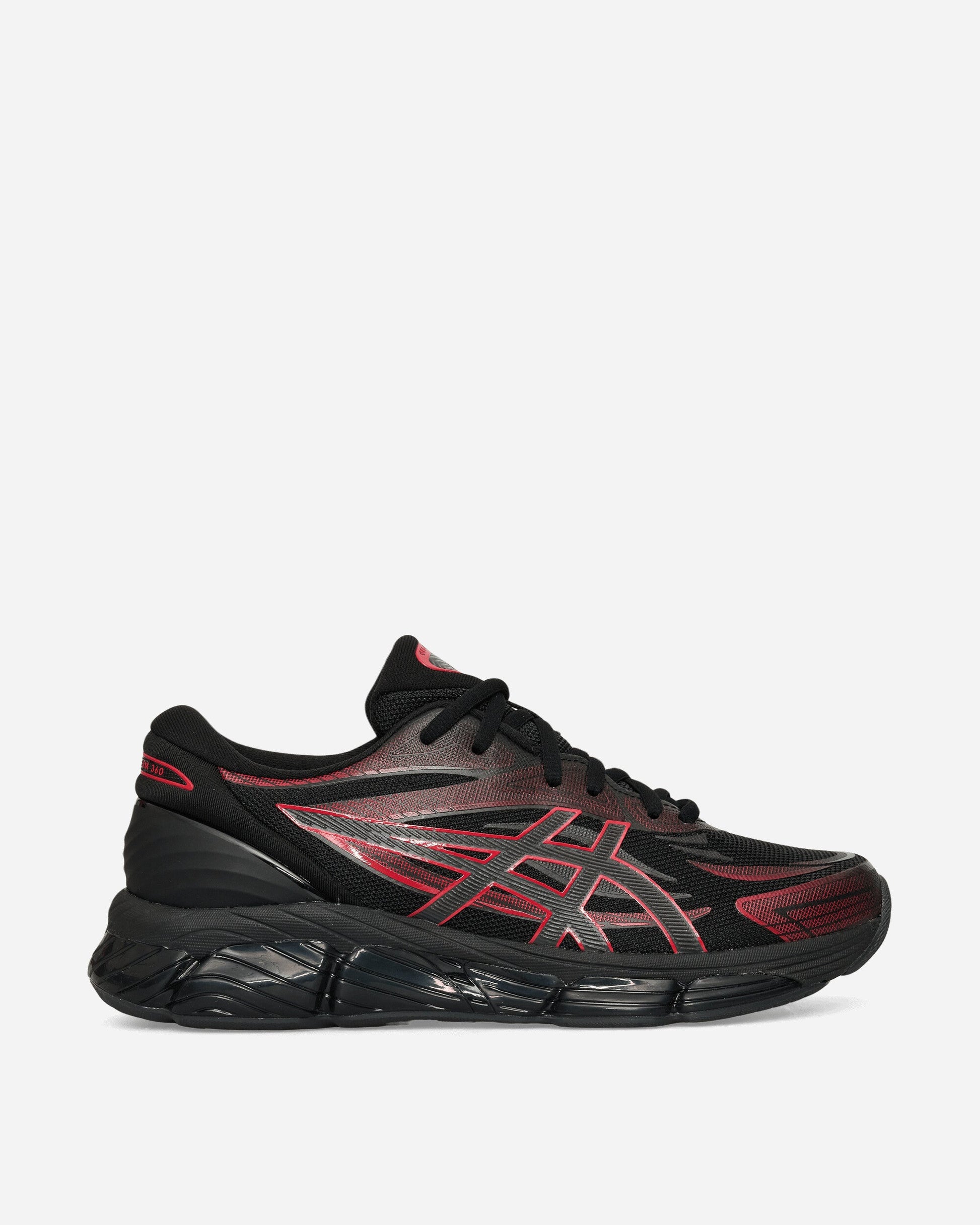 GEL-Quantum 360 VIII Sneakers Black / Classic Red