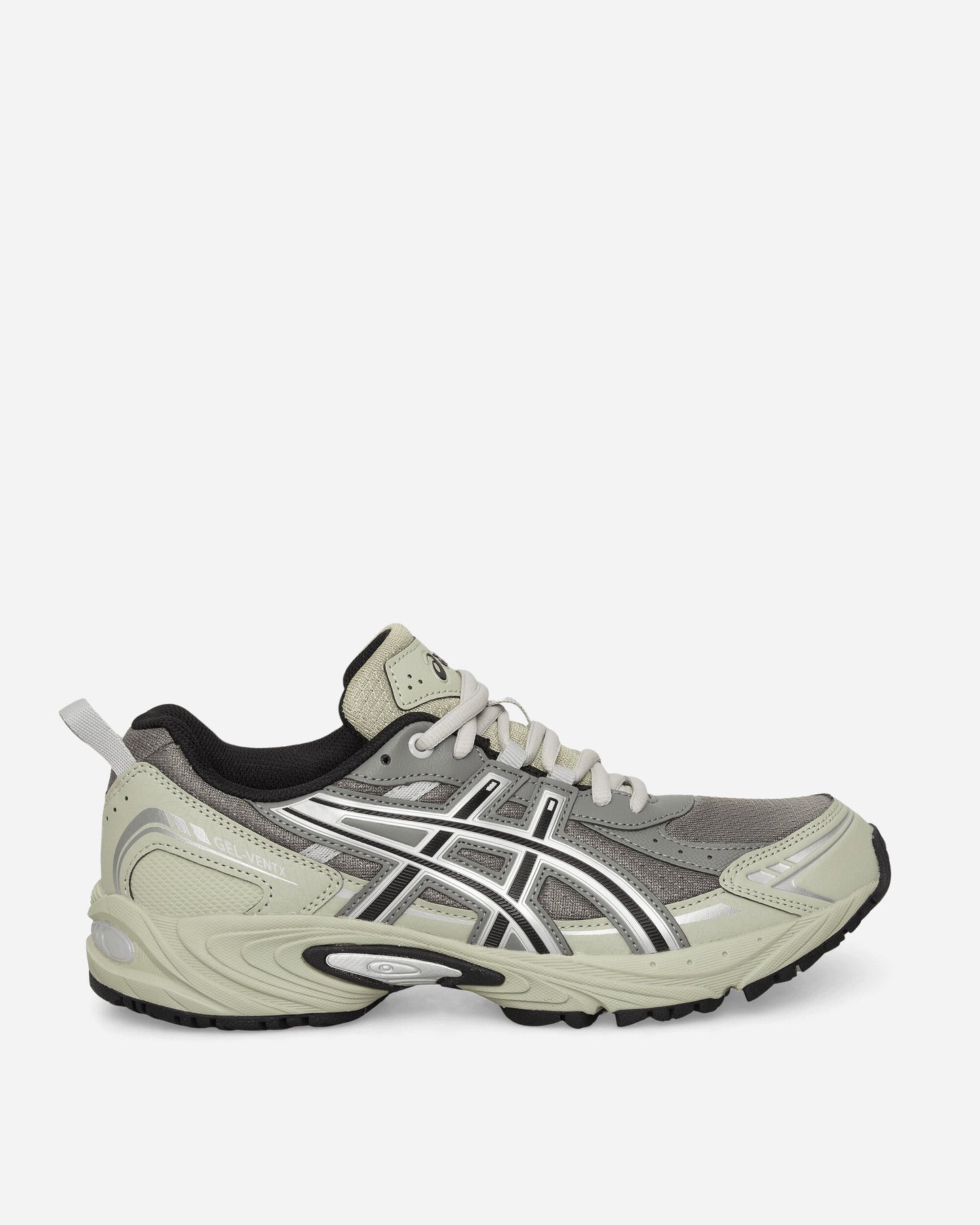 GEL-Ventx Sneakers Clay Grey / Dried Leaf Green