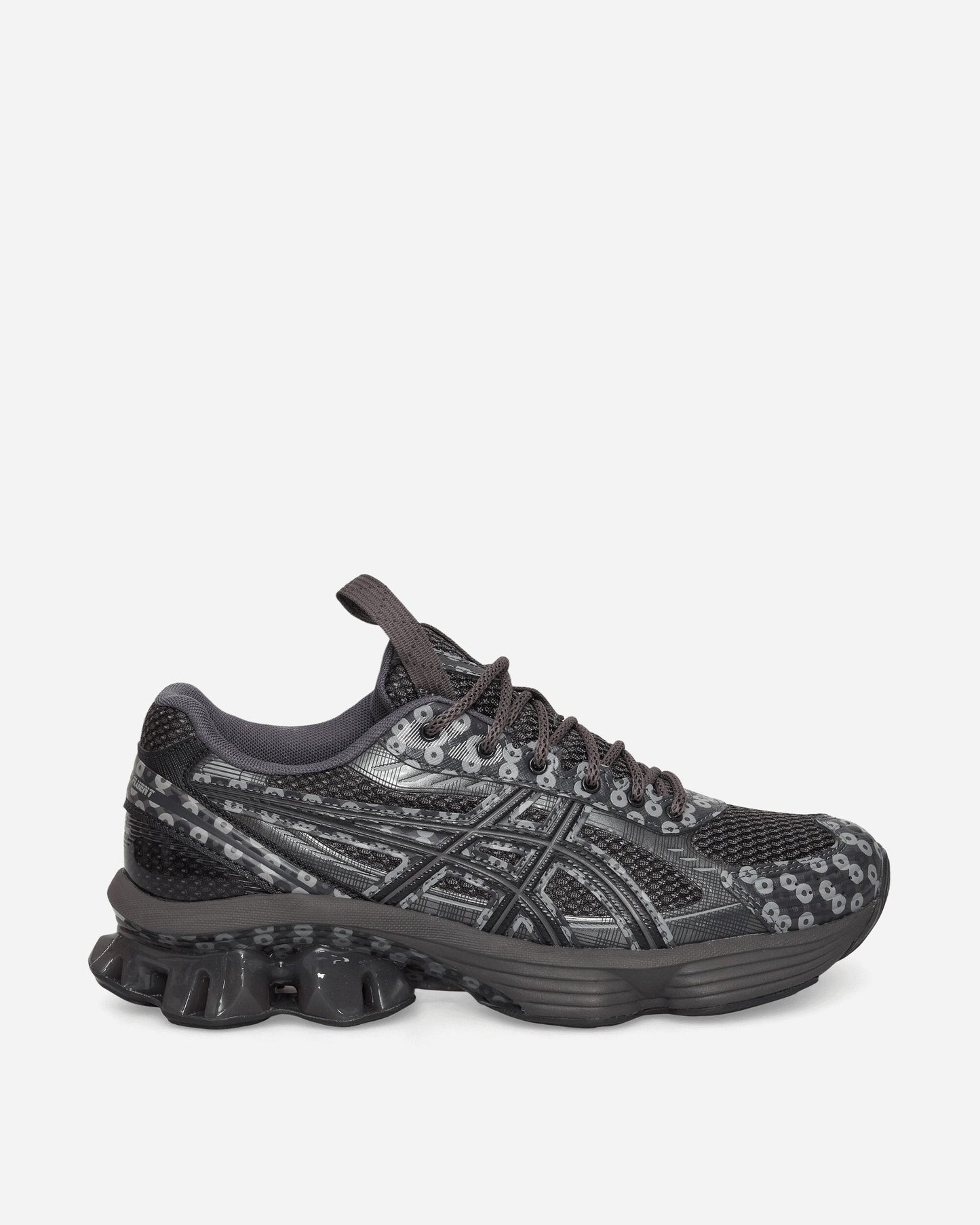 US7-S GEL-Kinetic Fluent Sneakers Obsidian Grey / Graphite Grey