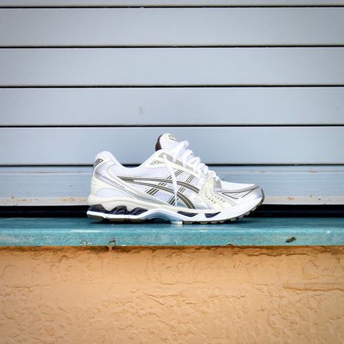 Mens Asics Gel-Kayano 14 (White/Ivory)