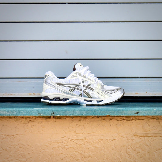 Mens Asics Gel-Kayano 14 (White/Ivory)