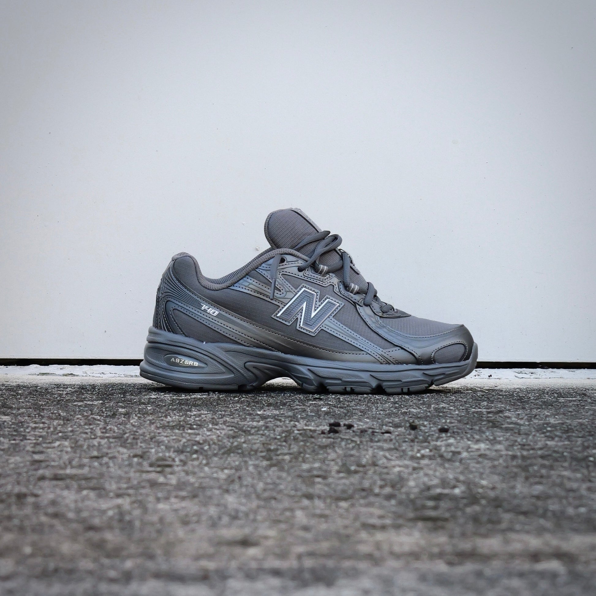 Mens New Balance 740 (Castlerock/Silver Metallic) U740SS2