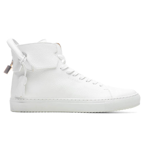 125MM - White/White